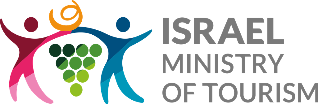 Israel Ministry of Tourism logotype, transparent .png, medium, large