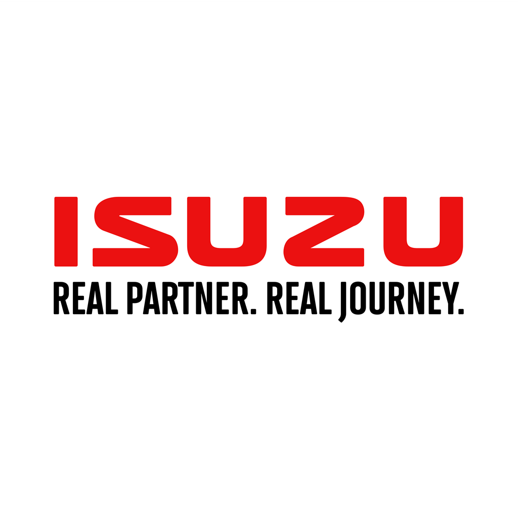Isuzu logotype, transparent .png, medium, large