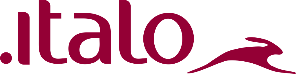 Italo logotype, transparent .png, medium, large