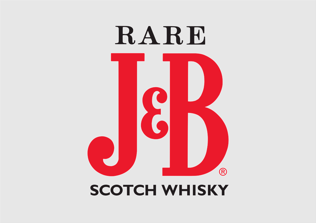 J&B logotype, transparent .png, medium, large