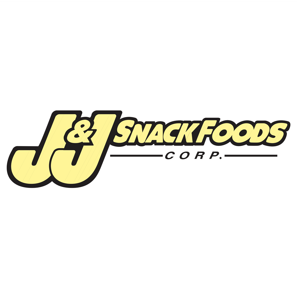 J&J Snack Foods logotype, transparent .png, medium, large