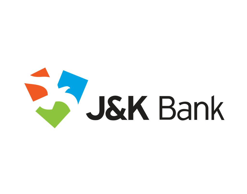 J&K Bank logotype, transparent .png, medium, large