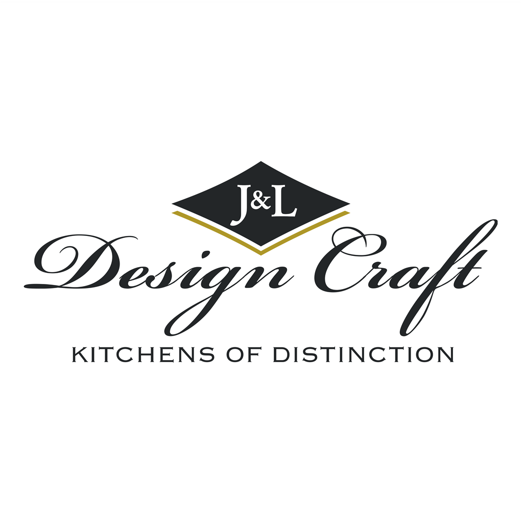 J&L Design Craft logotype, transparent .png, medium, large