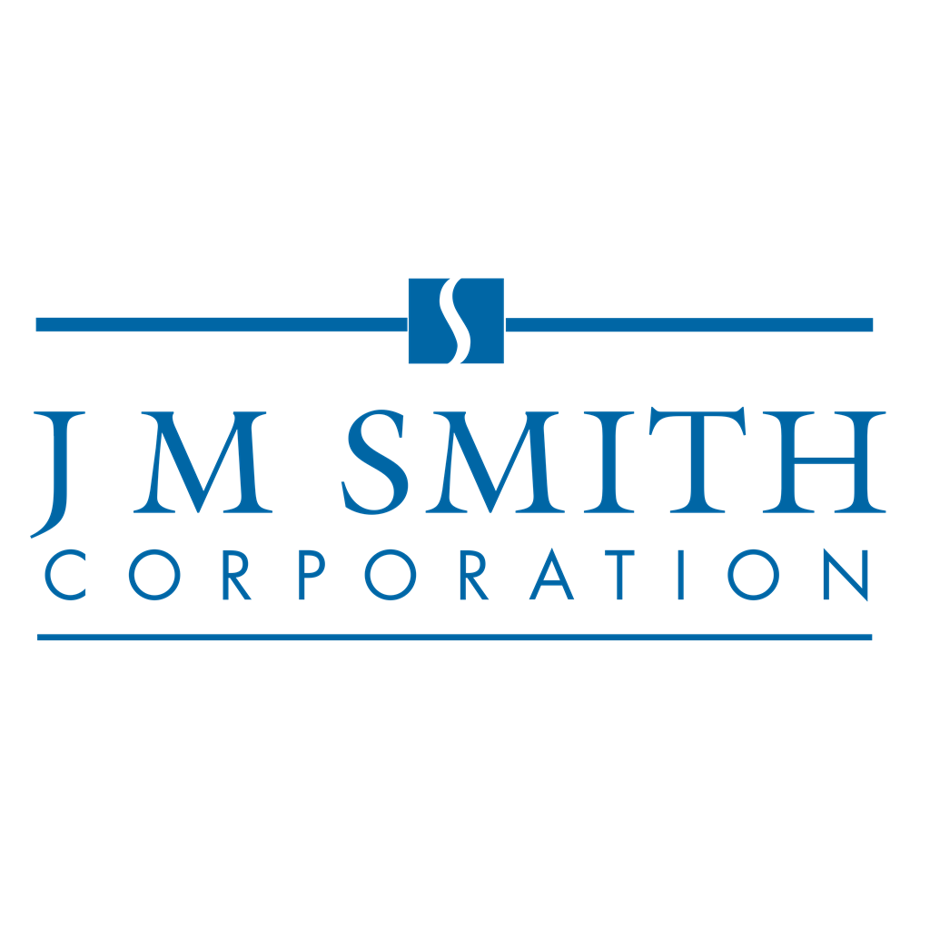 J M Smith Corporation logotype, transparent .png, medium, large