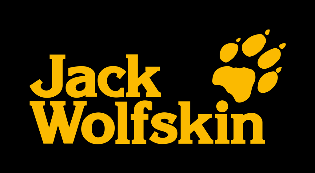 Jack Wolfskin logotype, transparent .png, medium, large