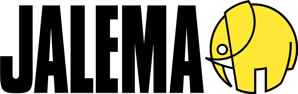 Jalema logotype, transparent .png, medium, large