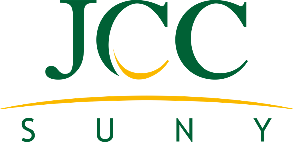 Jamestown Community College logotype, transparent .png, medium, large