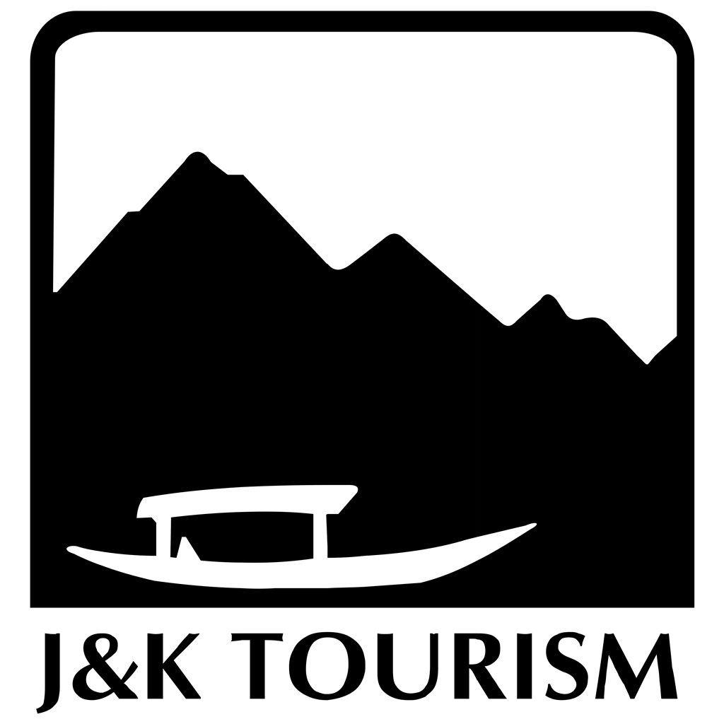 Jammu and Kashmir Tourism logotype, transparent .png, medium, large