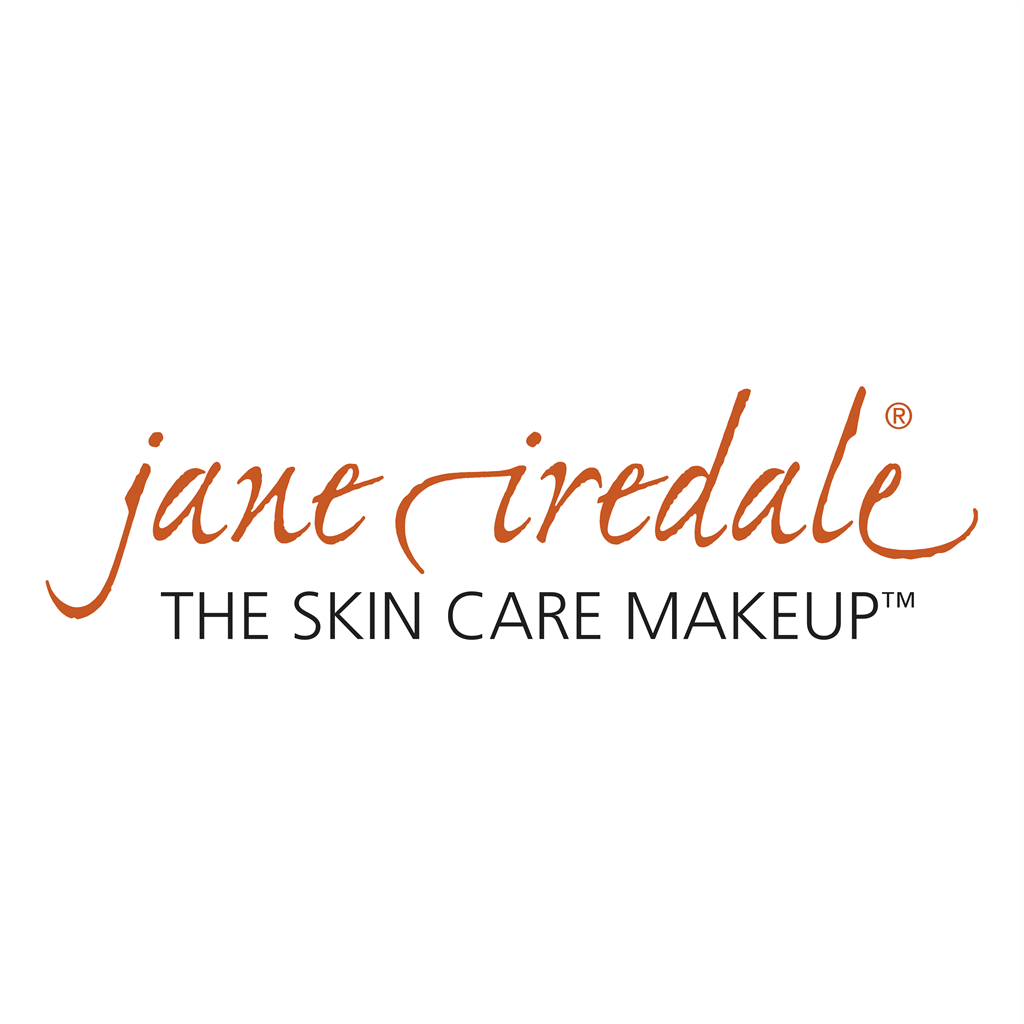 Jane Iredale logotype, transparent .png, medium, large