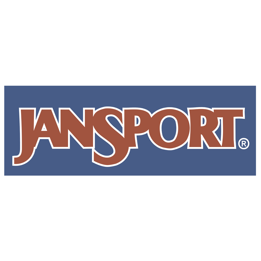 JanSport logotype, transparent .png, medium, large