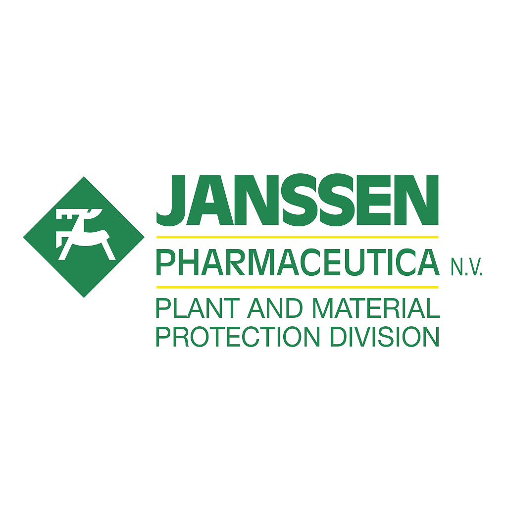 Janssen Pharmaceutica logotype, transparent .png, medium, large