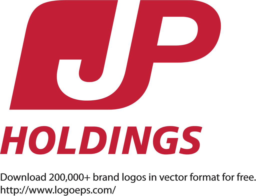 Japan Post Holdings logotype, transparent .png, medium, large