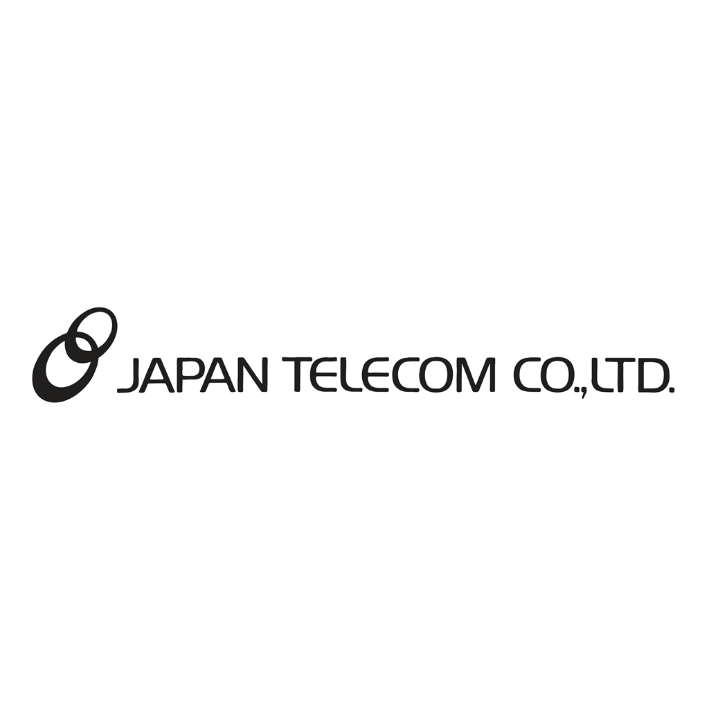 Japan Telecom logotype, transparent .png, medium, large