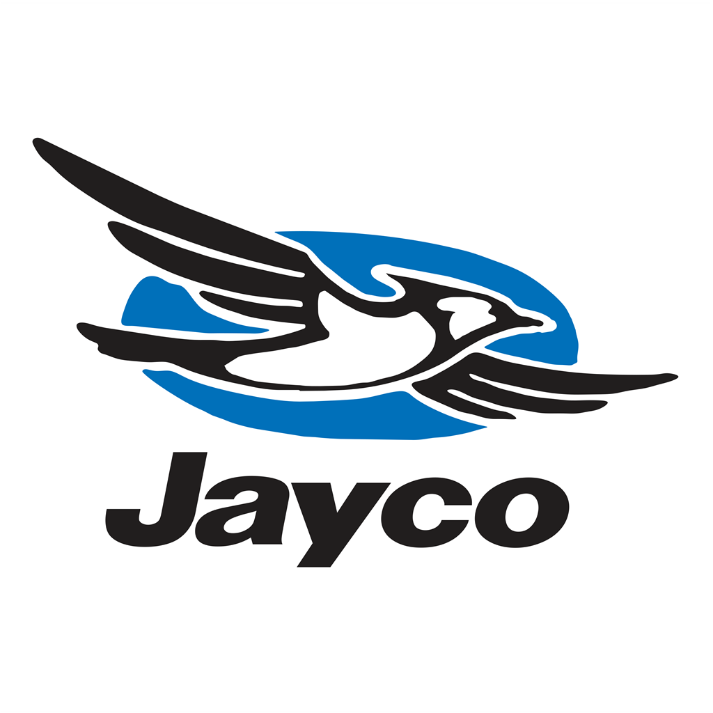 Jayco logotype, transparent .png, medium, large