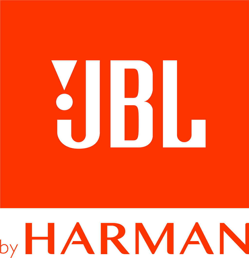 JBL logotype, transparent .png, medium, large