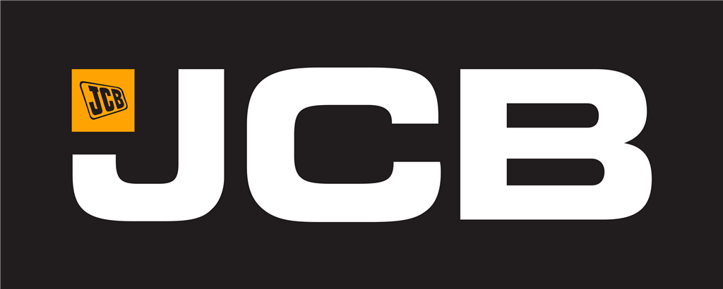 JCB logotype, transparent .png, medium, large