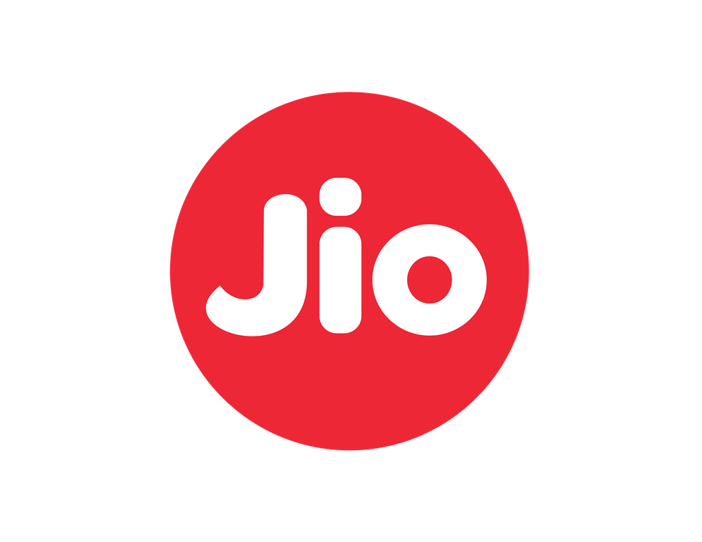 Jio logotype, transparent .png, medium, large