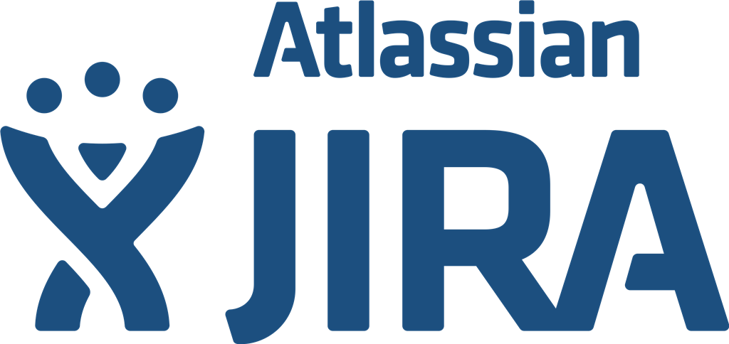 Jira logotype, transparent .png, medium, large