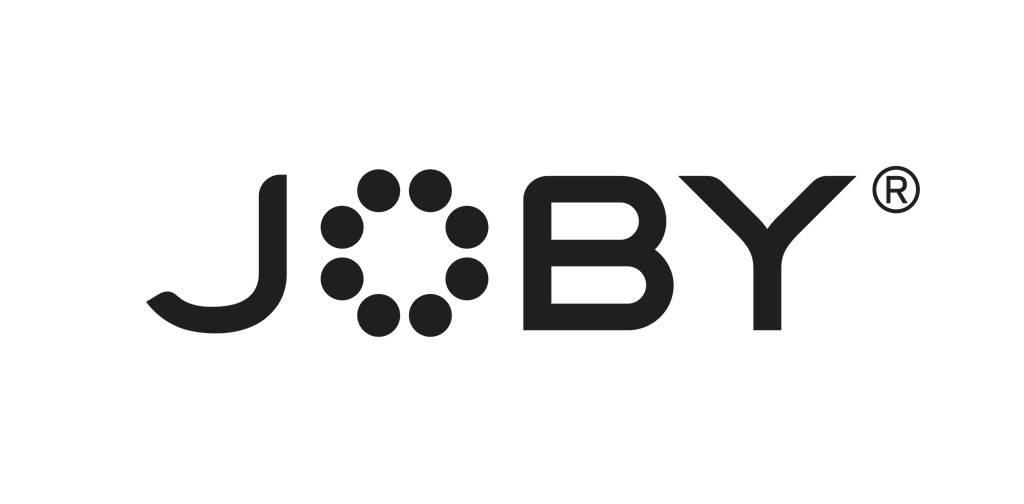 Joby logotype, transparent .png, medium, large