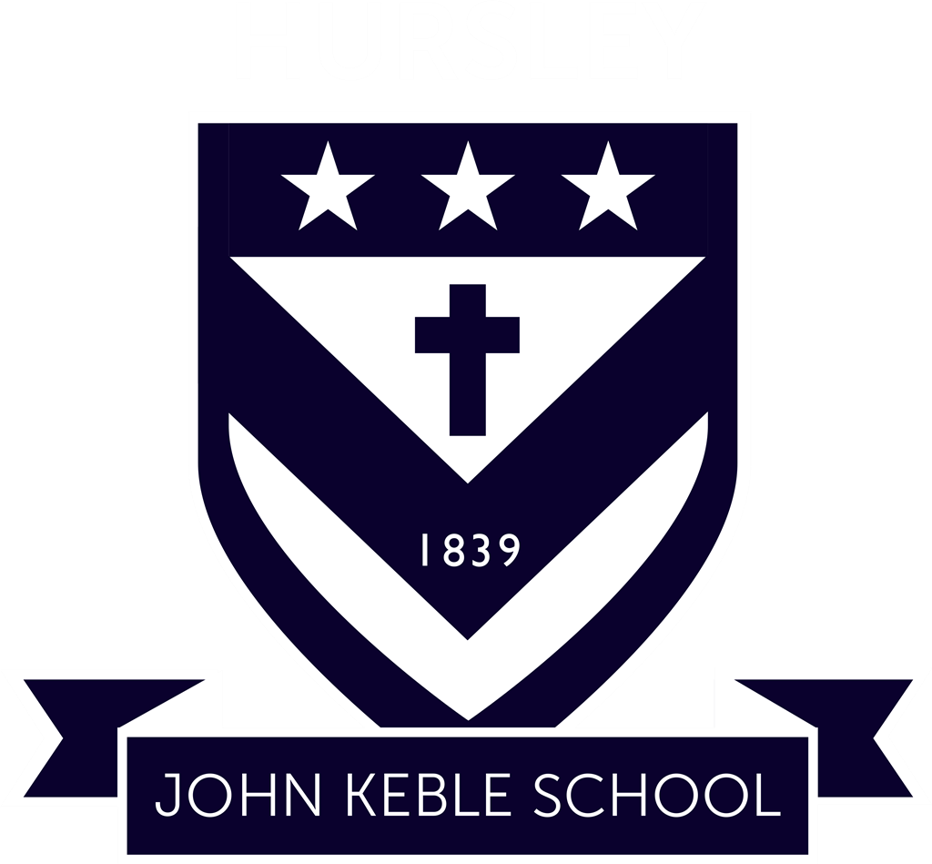 John Keble School logotype, transparent .png, medium, large