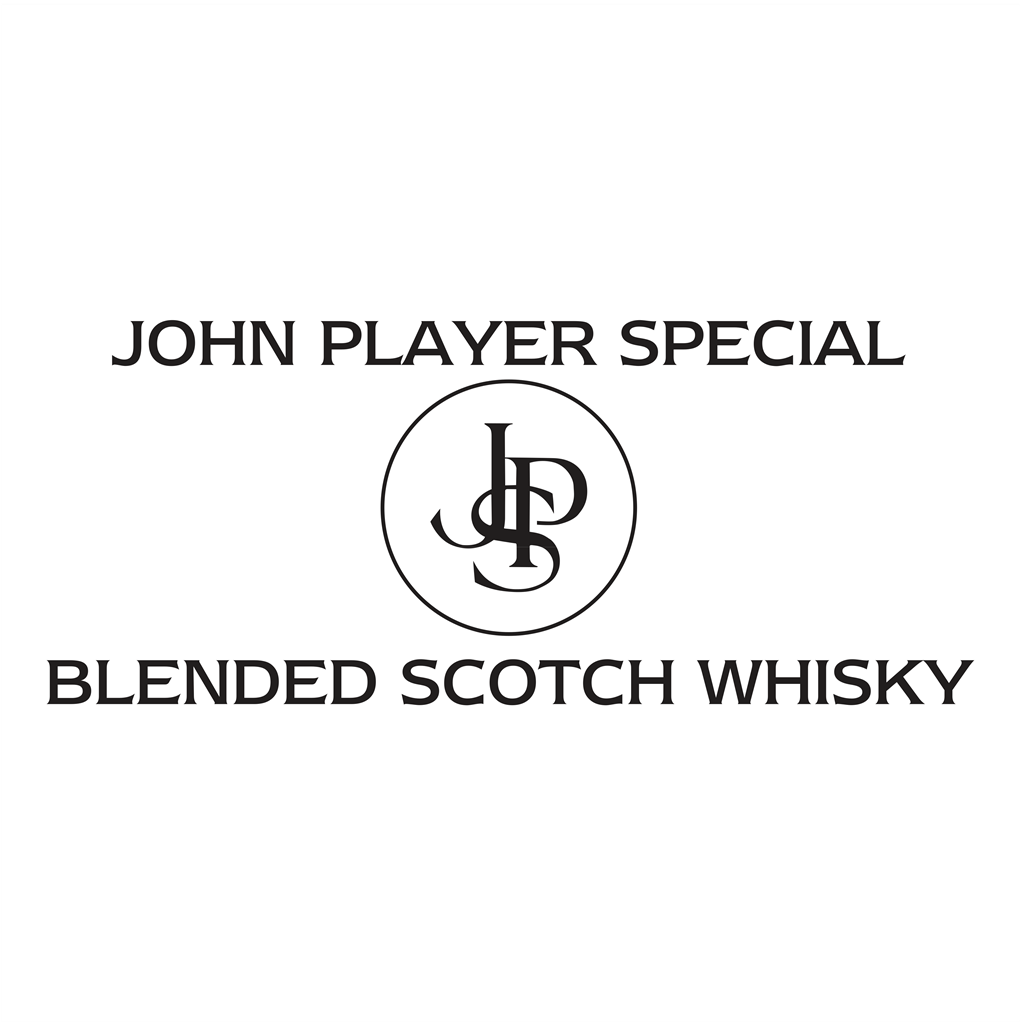 John Player Special logotype, transparent .png, medium, large