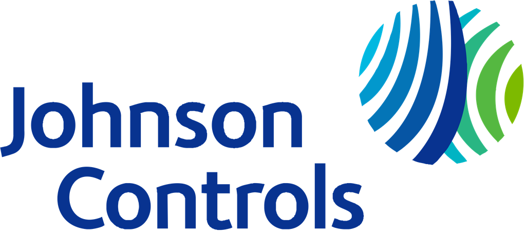 Johnson Controls logotype, transparent .png, medium, large