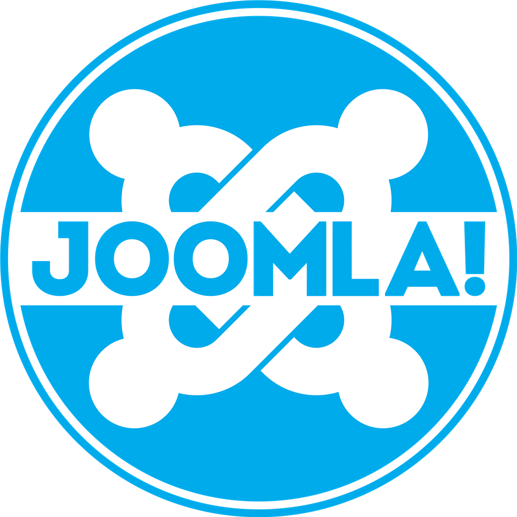 Joomla logotype, transparent .png, medium, large