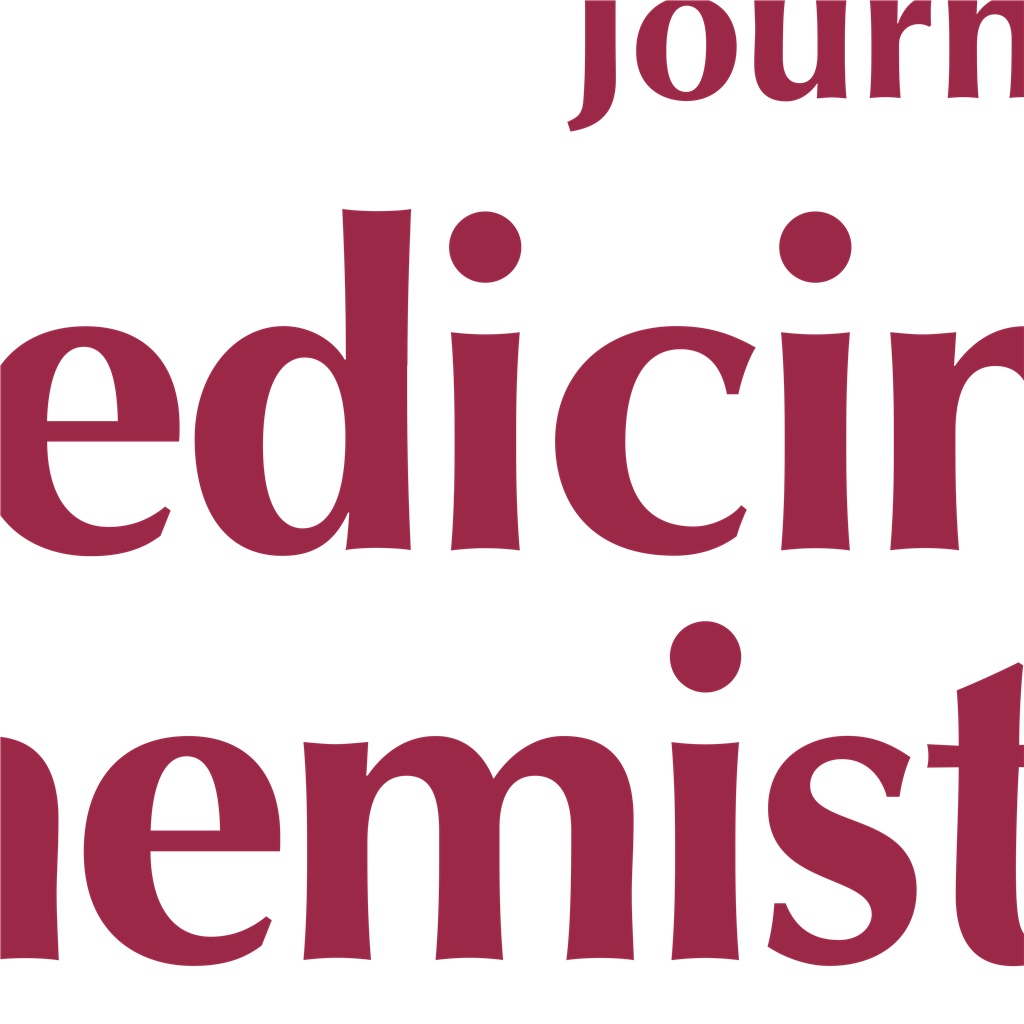 Journal of Medicinal Chemistry logotype, transparent .png, medium, large