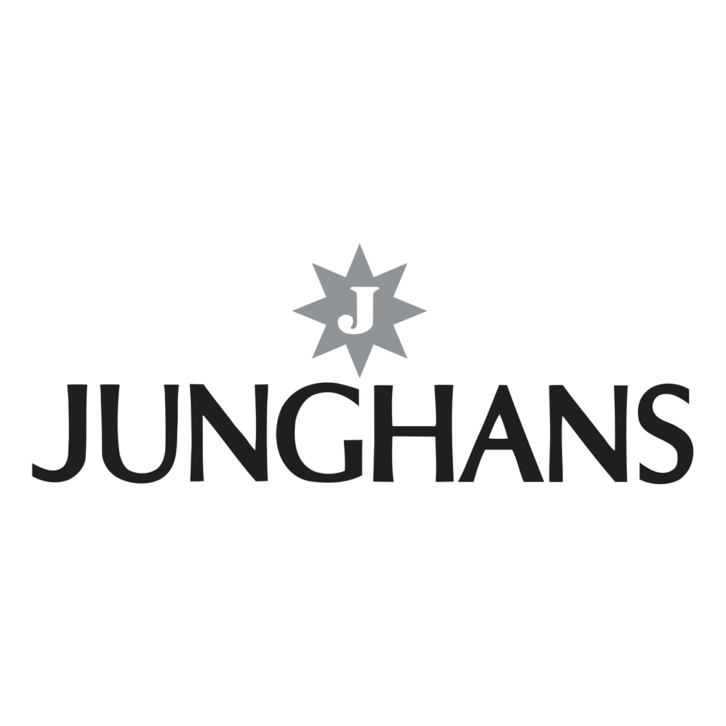 Junghans logotype, transparent .png, medium, large