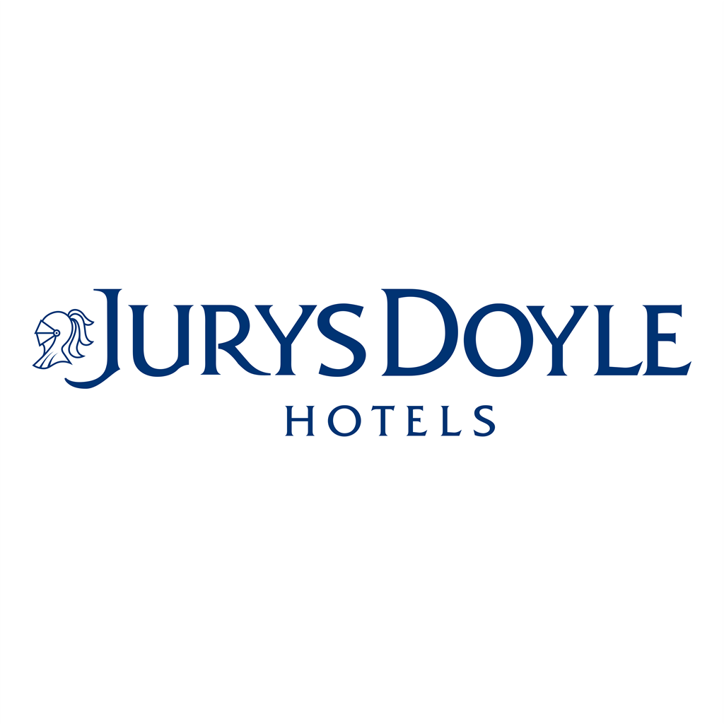 Jurys Doyle Hotels logotype, transparent .png, medium, large