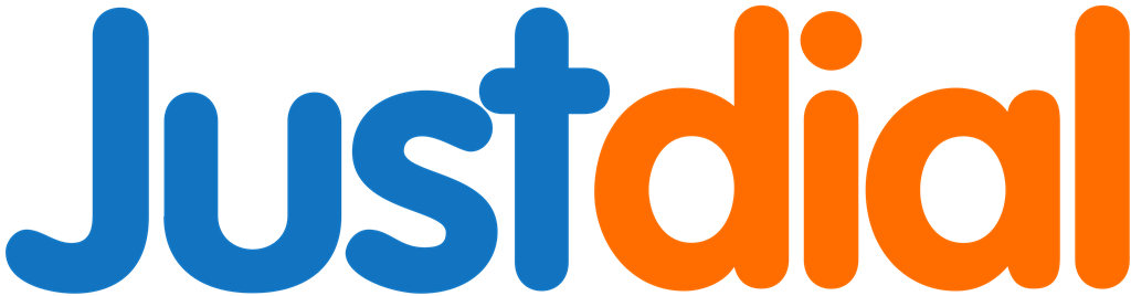 JustDial logotype, transparent .png, medium, large