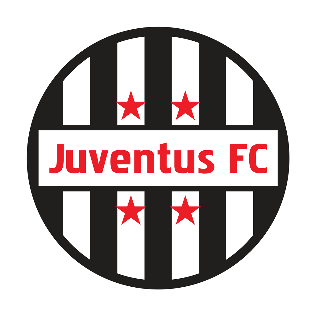 Juventus FC logotype, transparent .png, medium, large
