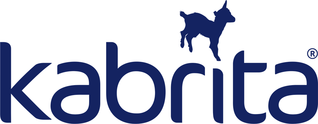 Kabrita logotype, transparent .png, medium, large