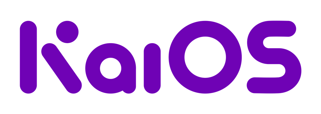 KaiOS logotype, transparent .png, medium, large