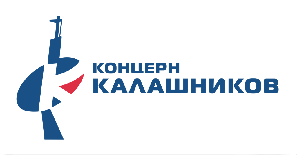 Kalashnikov Concern logotype, transparent .png, medium, large