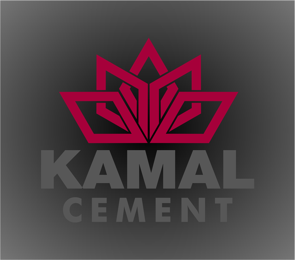 Kamal Cement logotype, transparent .png, medium, large