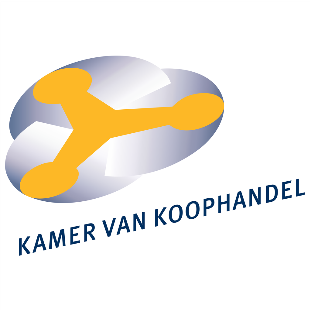 Kamer Van Koophandel logotype, transparent .png, medium, large