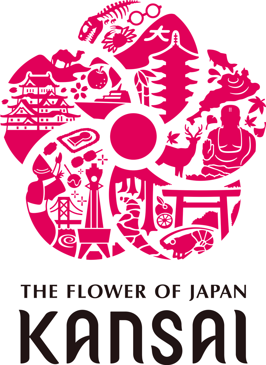 Kansai logotype, transparent .png, medium, large