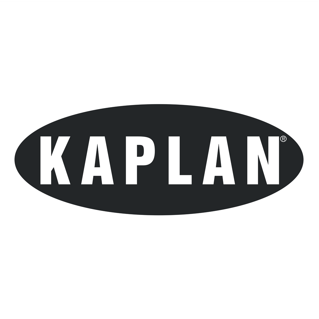 Kaplan logotype, transparent .png, medium, large