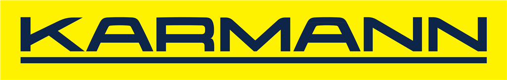Karmann logotype, transparent .png, medium, large