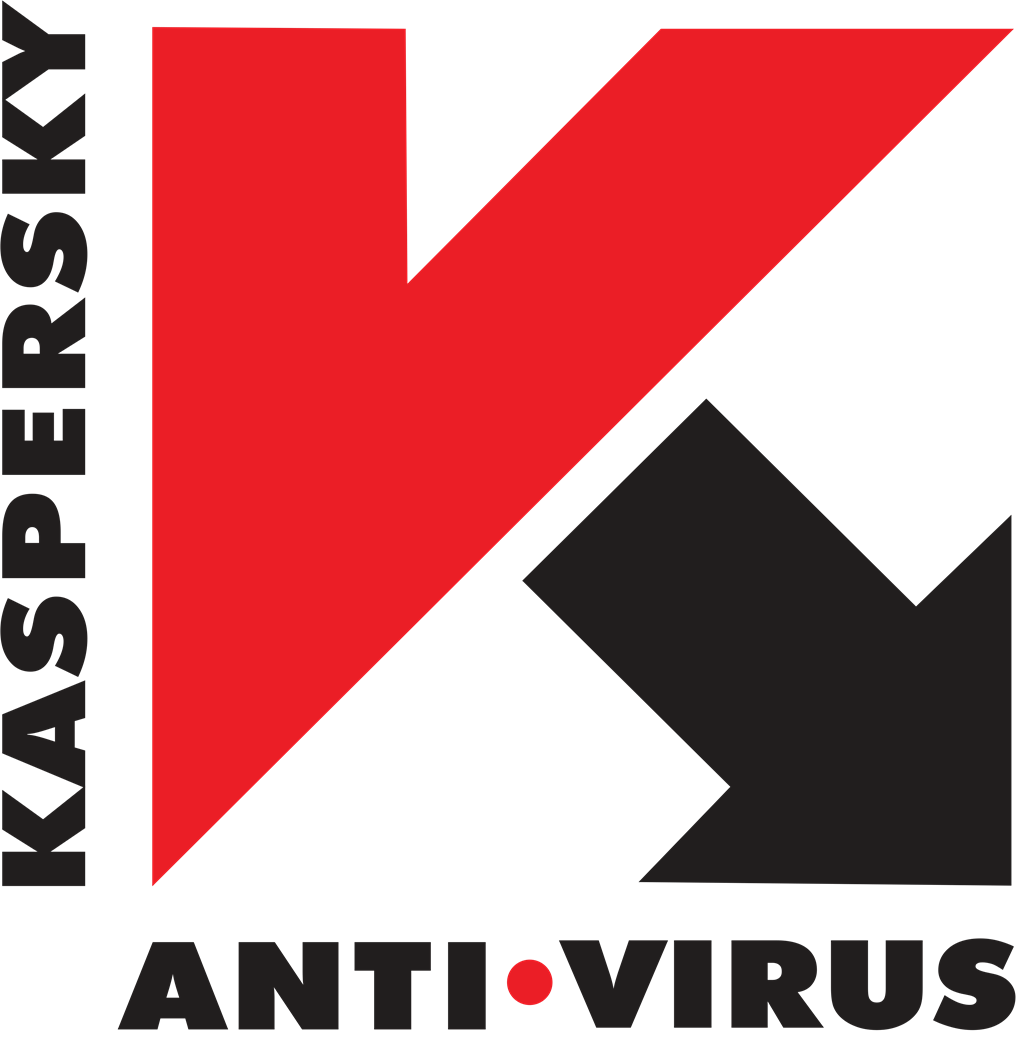 Kaspersky Anti-Virus logotype, transparent .png, medium, large