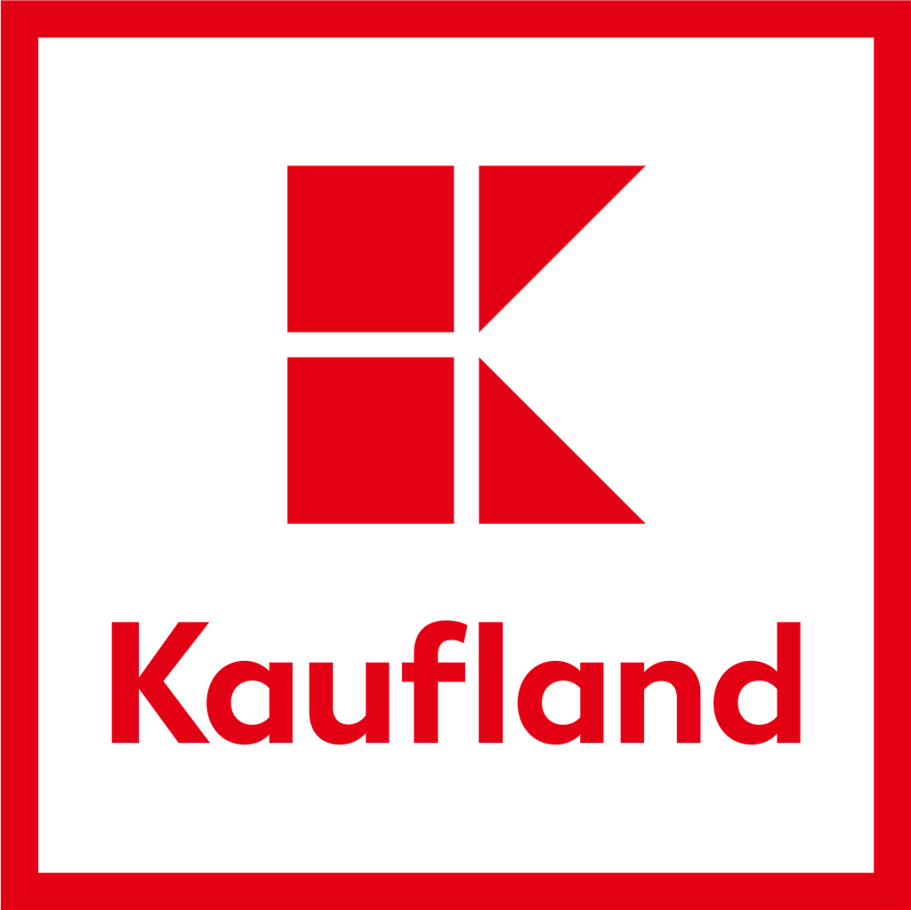Kaufland logotype, transparent .png, medium, large