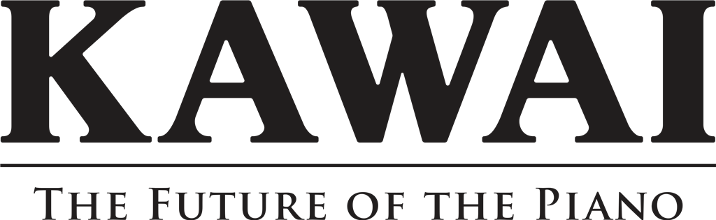 Kawai logotype, transparent .png, medium, large