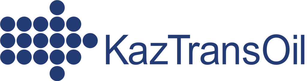 KazTransOil logotype, transparent .png, medium, large