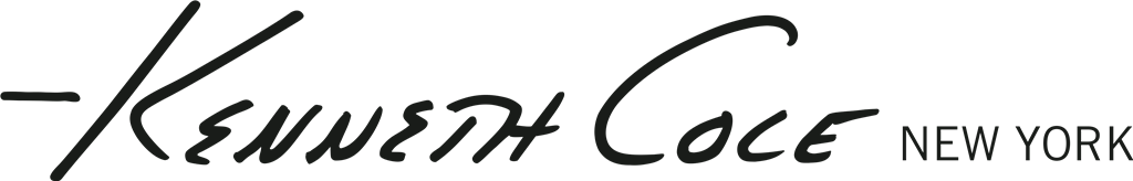 Kenneth Cole logotype, transparent .png, medium, large
