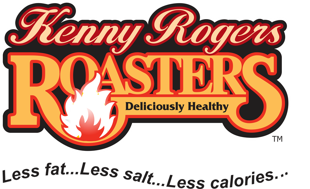 Kenny Rogers Roasters logotype, transparent .png, medium, large