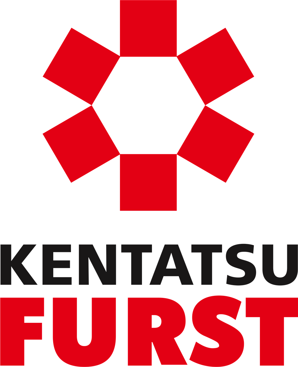 Kentatsu Furst logotype, transparent .png, medium, large