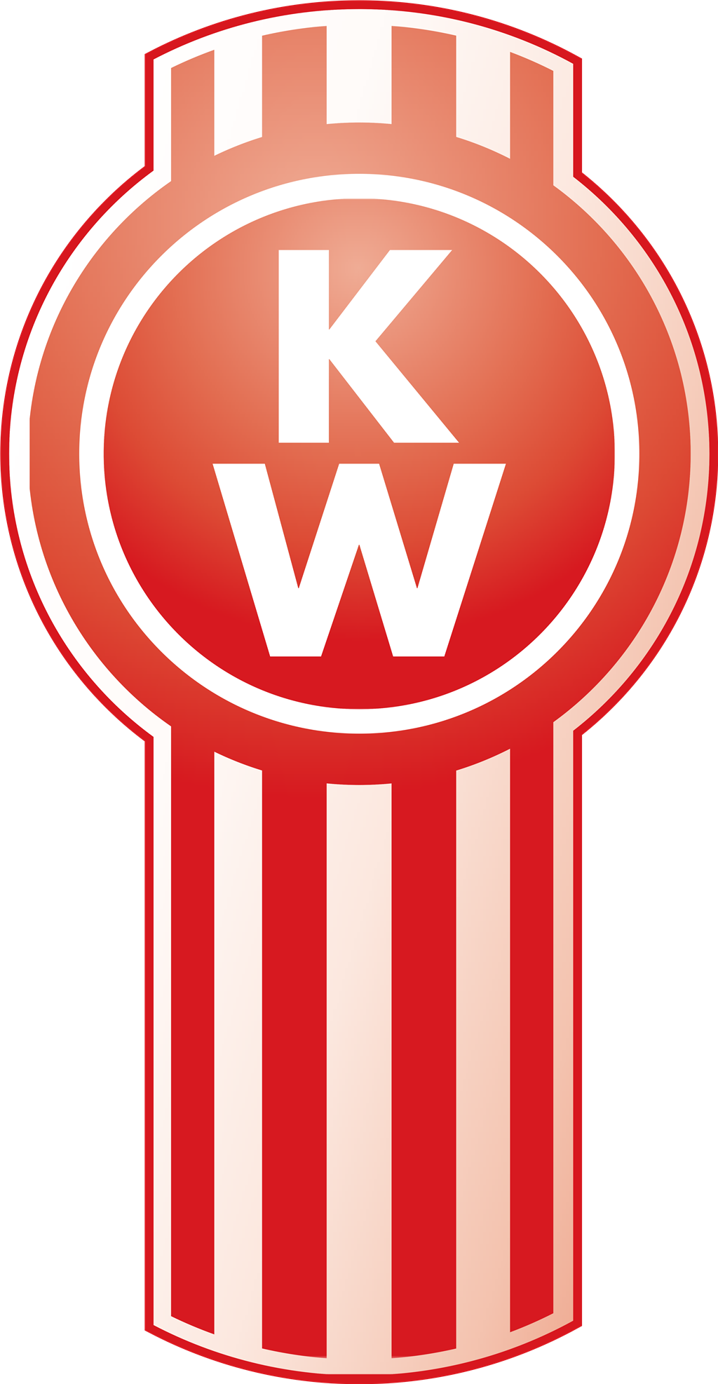 Kenworth logotype, transparent .png, medium, large