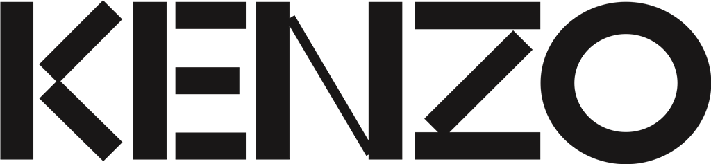 Kenzo logotype, transparent .png, medium, large