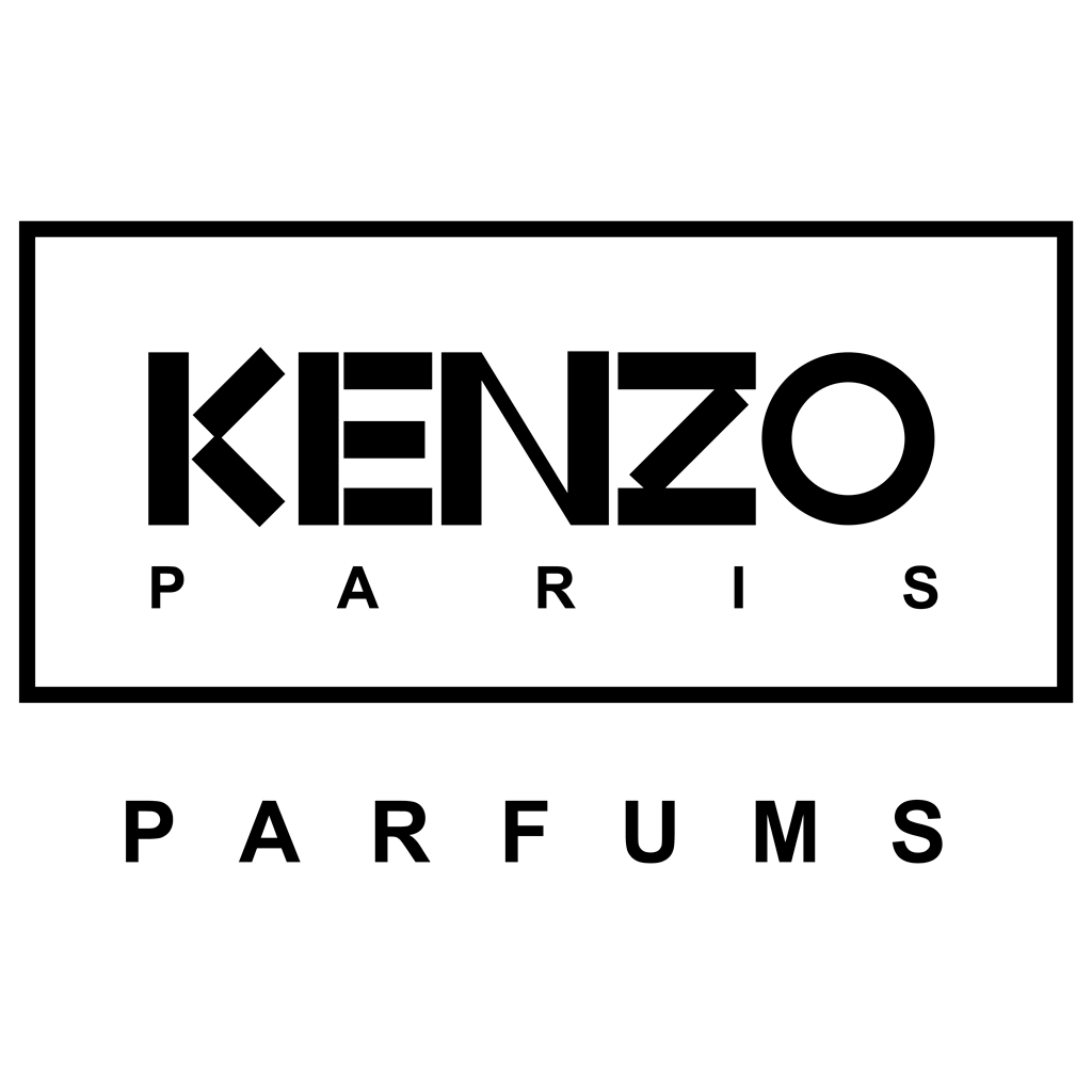 Kenzo Parfums logotype, transparent .png, medium, large